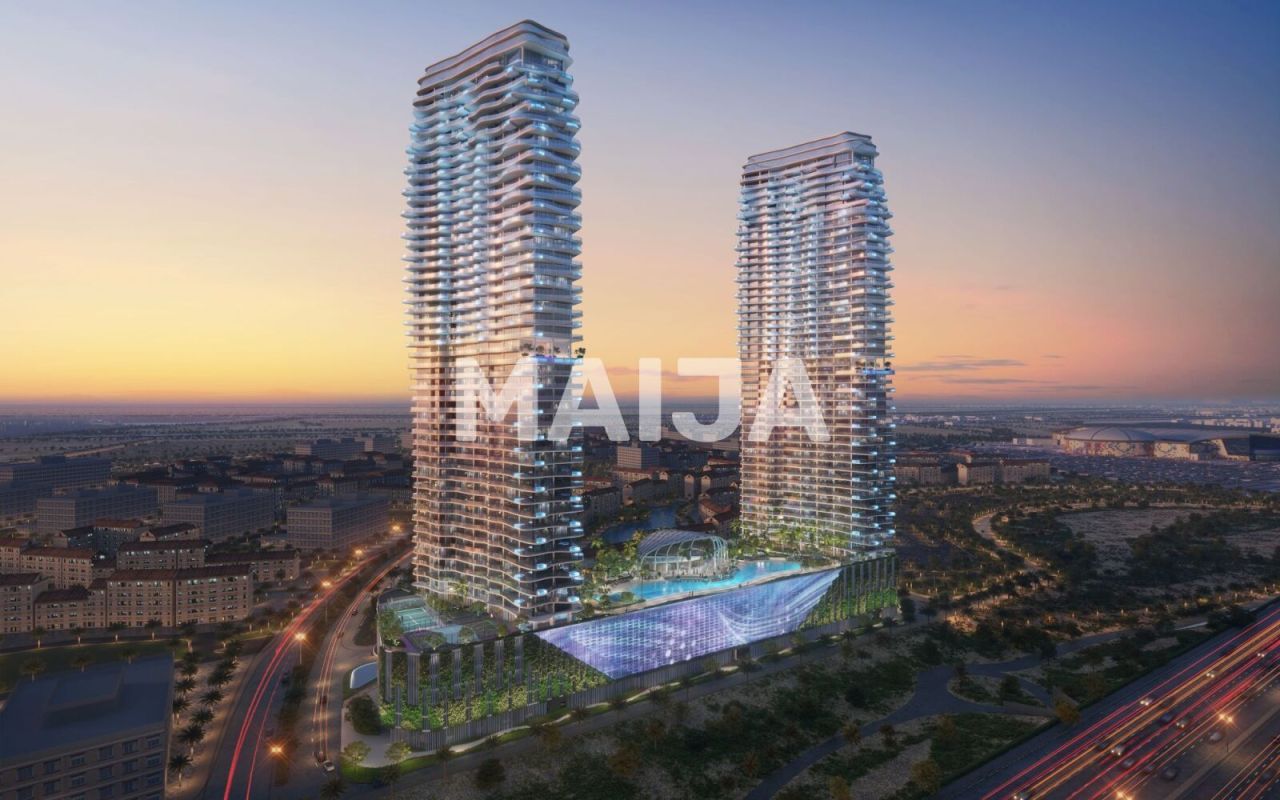 Апартаменты в Дубае, ОАЭ, 30 м² - фото 17