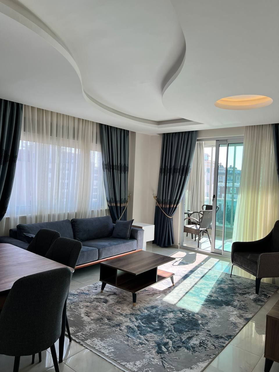 Апартаменты в Алании, Турция, 55 м² - фото 1