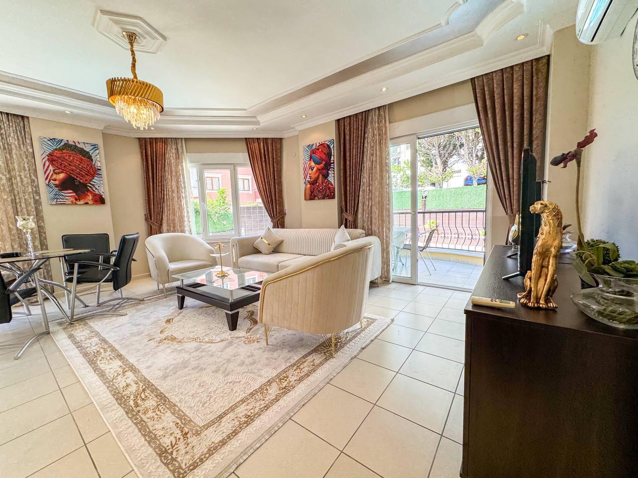 Апартаменты в Алании, Турция, 120 м² - фото 1