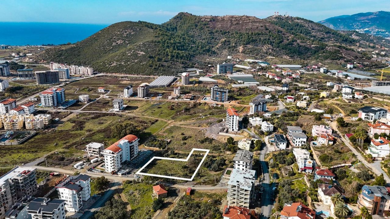 Земля в Газипаше, Турция, 2 490 м² - фото 1