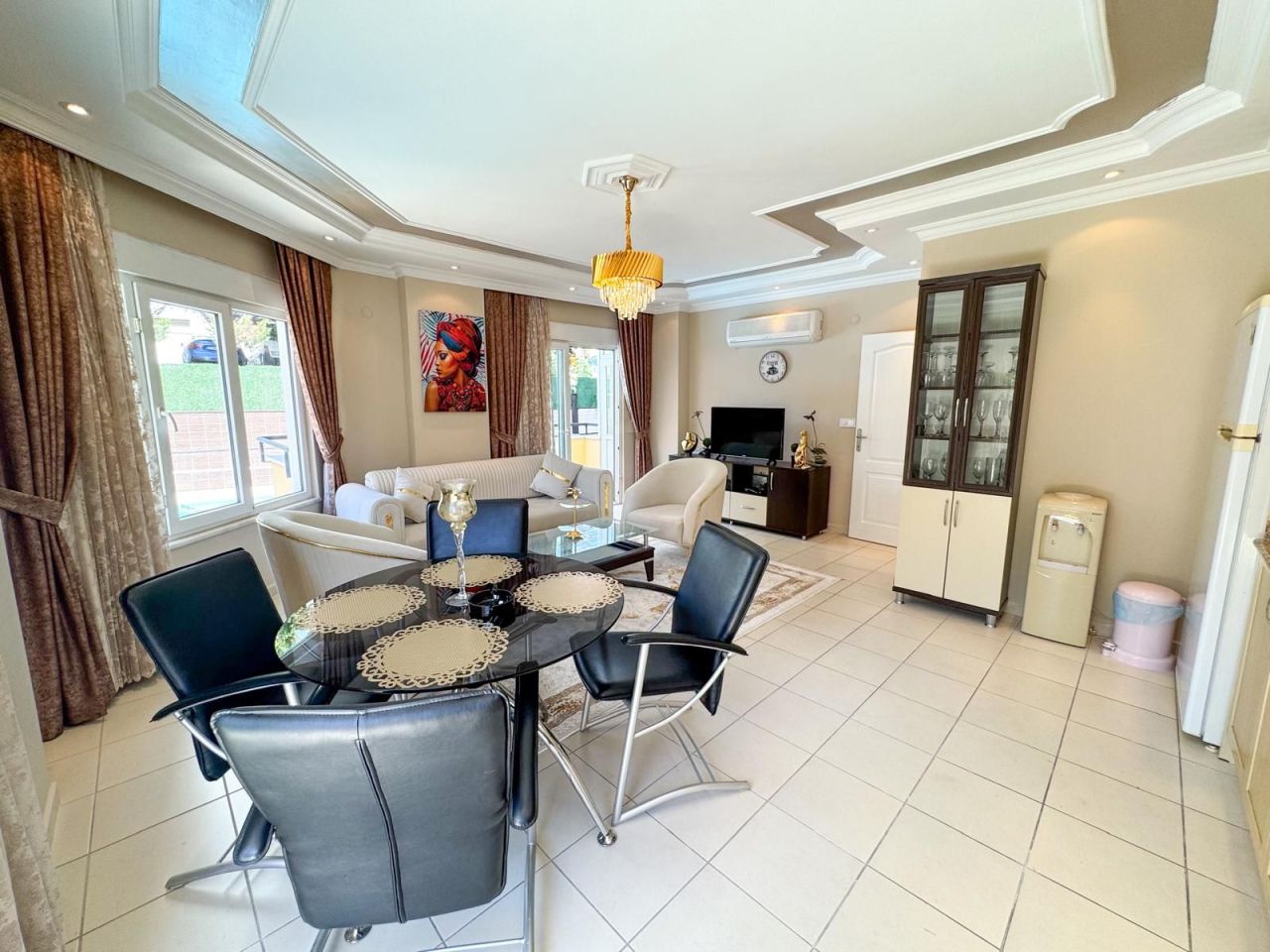 Апартаменты в Алании, Турция, 120 м² - фото 2