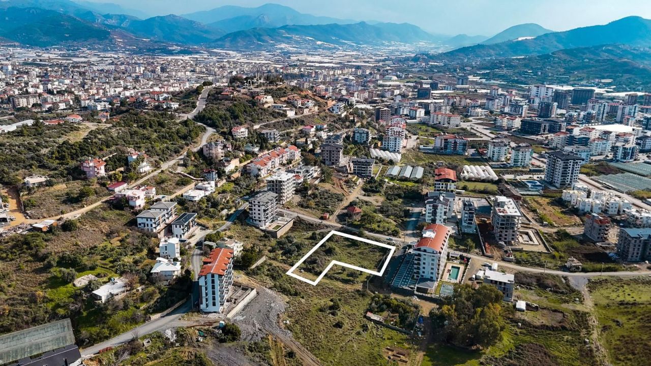 Земля в Газипаше, Турция, 2 490 м² - фото 2