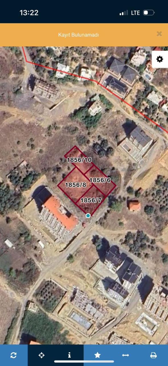 Земля в Газипаше, Турция, 2 490 м² - фото 3