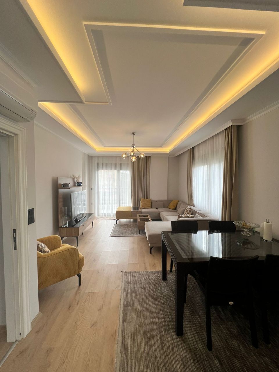 Апартаменты в Алании, Турция, 100 м² - фото 4