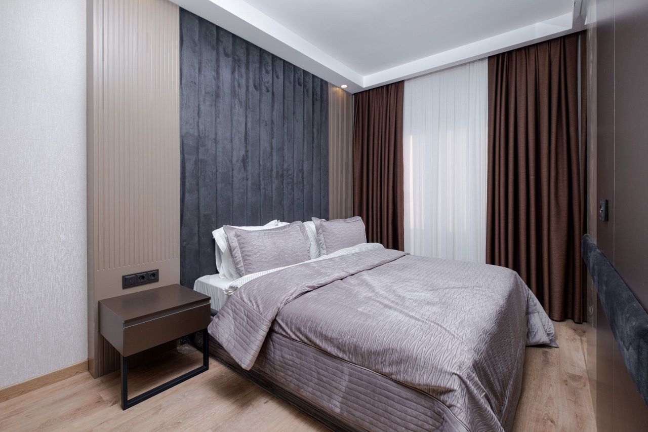 Апартаменты в Алании, Турция, 58 м² - фото 6