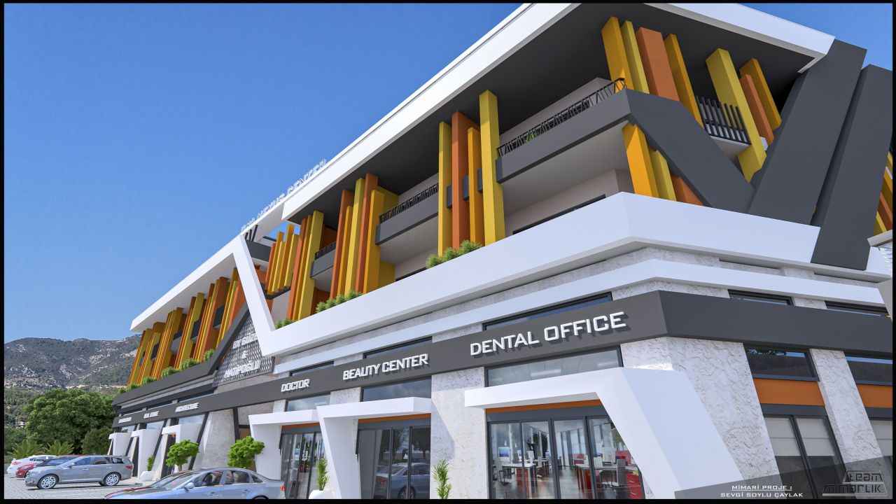 Коммерческая недвижимость в Алании, Турция, 64 м² - фото 9