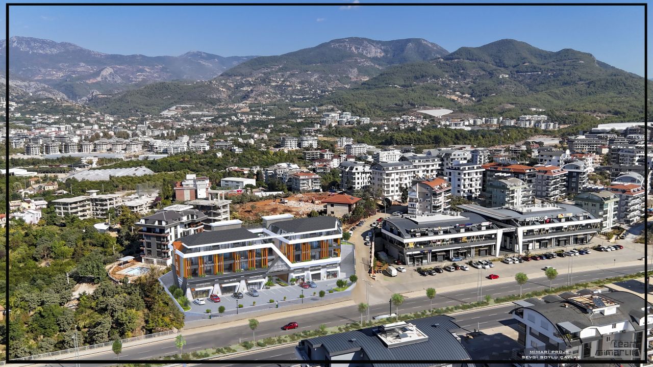 Коммерческая недвижимость в Алании, Турция, 64 м² - фото 10