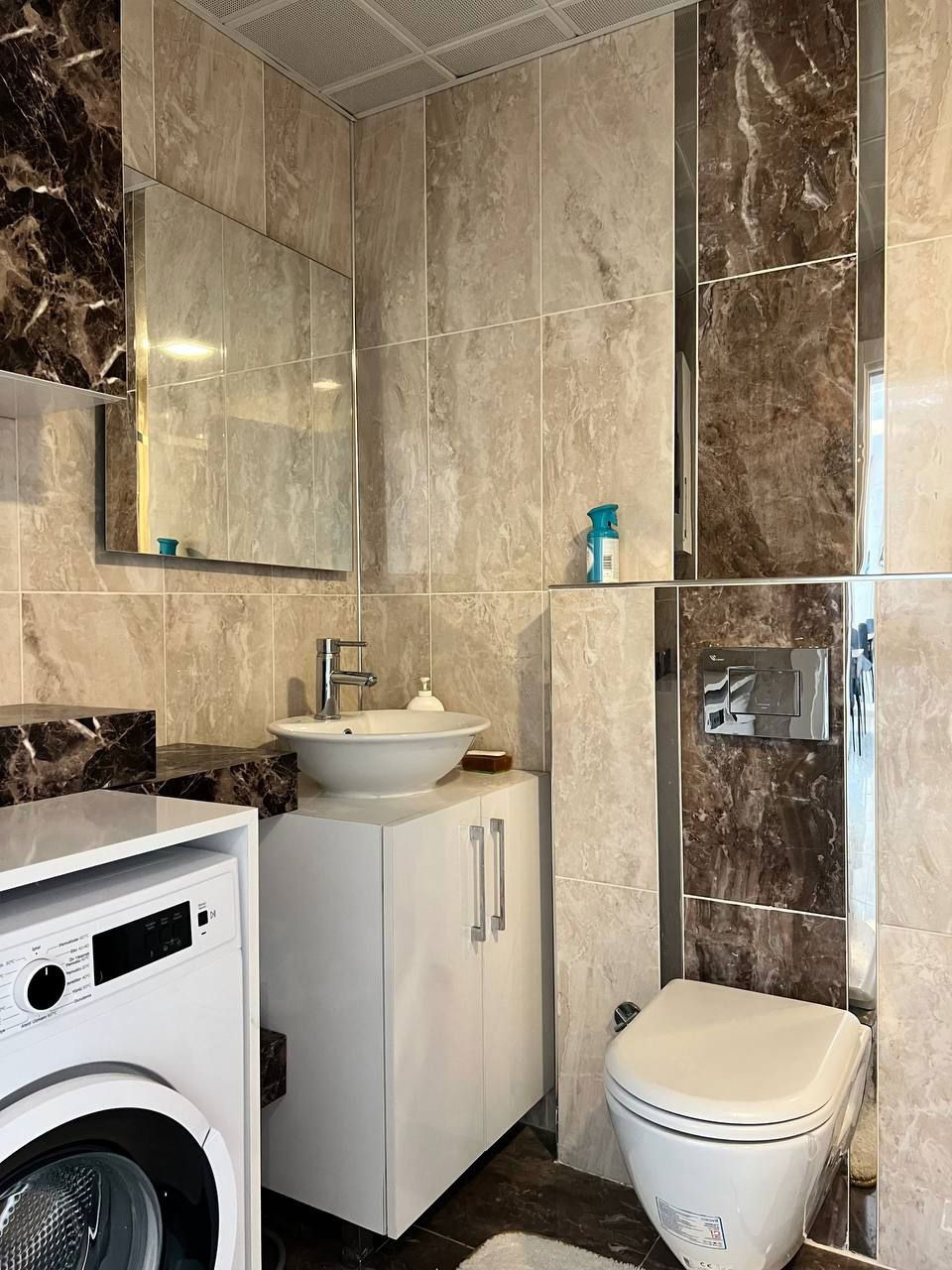 Апартаменты в Алании, Турция, 55 м² - фото 10