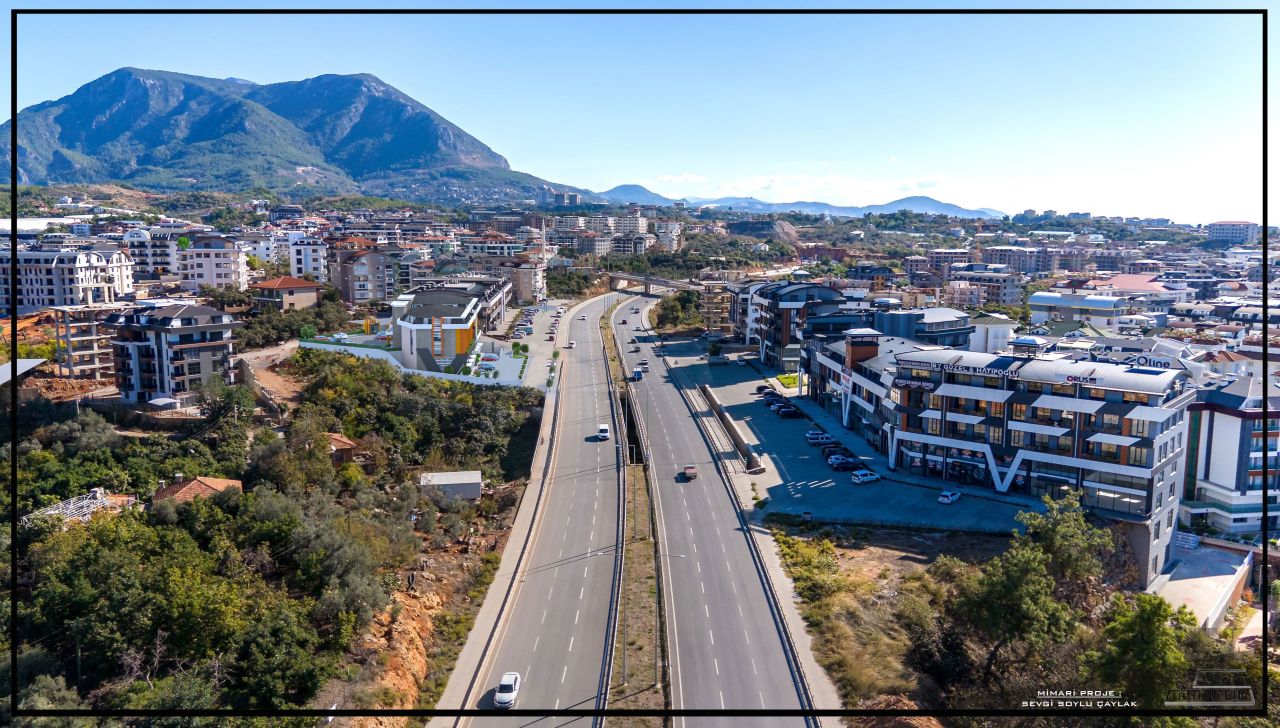 Коммерческая недвижимость в Алании, Турция, 64 м² - фото 11