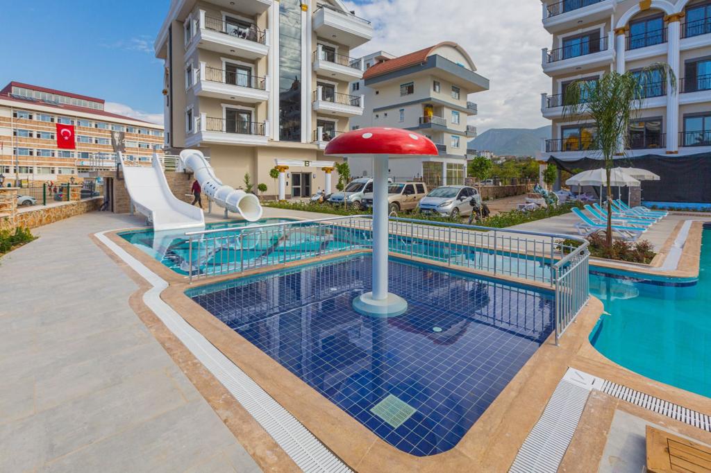 Апартаменты в Алании, Турция, 100 м² - фото 11