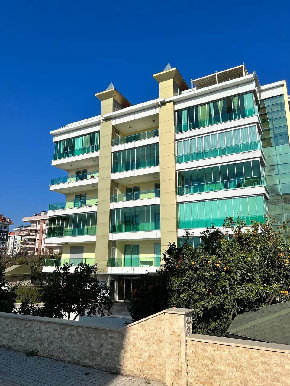 Апартаменты в Алании, Турция, 55 м² - фото 11