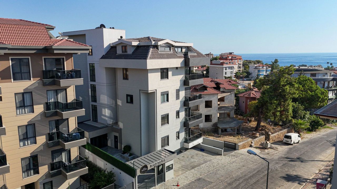 Апартаменты в Алании, Турция, 58 м² - фото 12