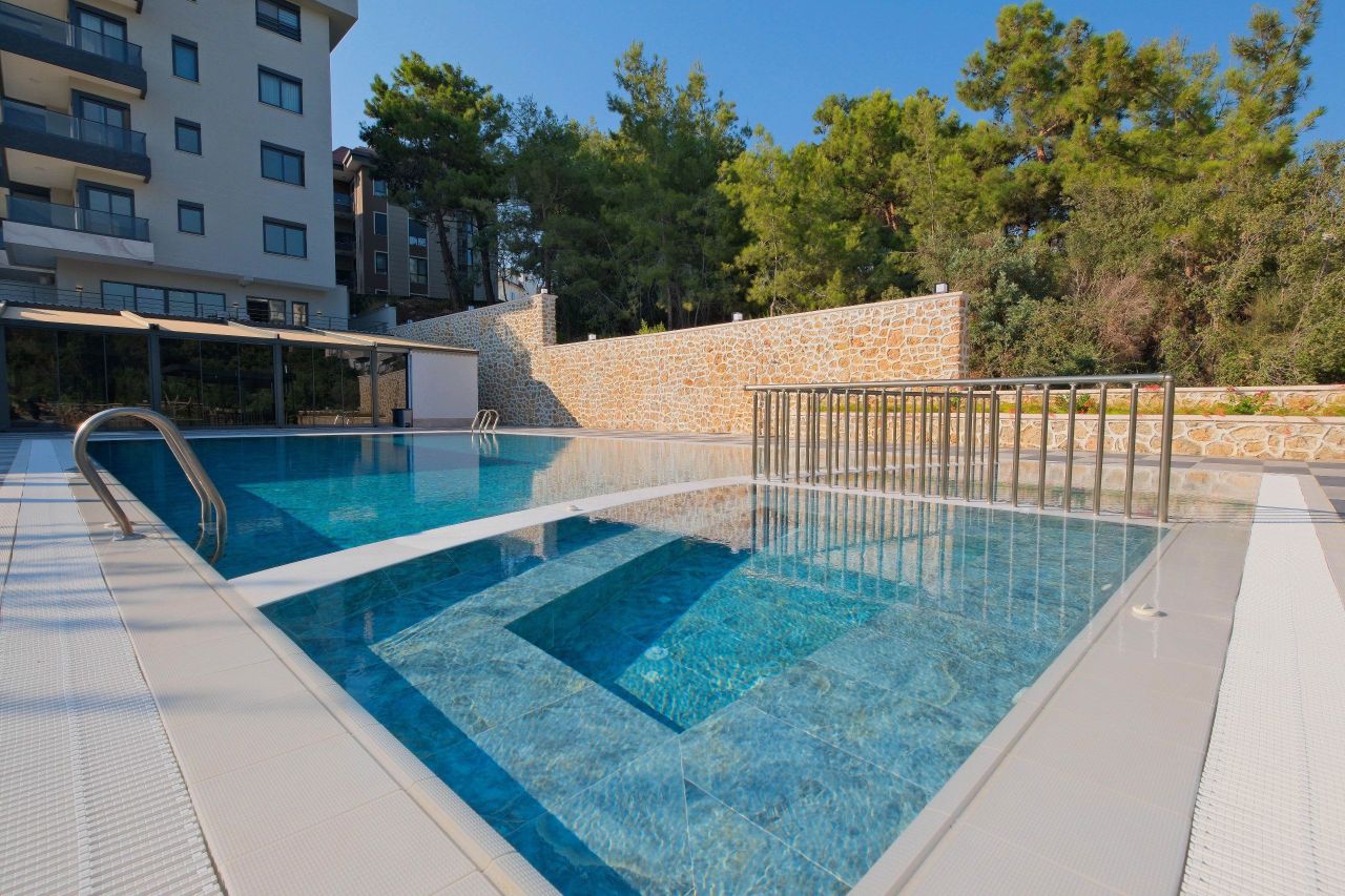 Апартаменты в Алании, Турция, 58 м² - фото 14