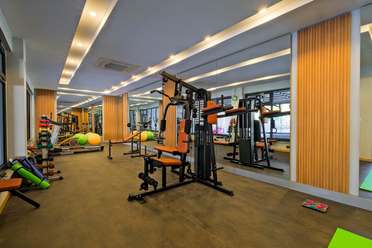 Апартаменты в Алании, Турция, 58 м² - фото 16