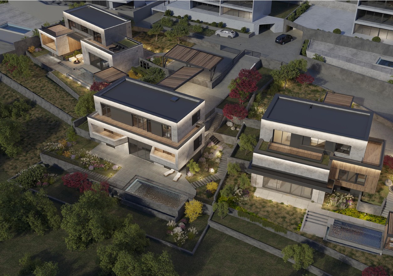 Вилла в Опатии, Хорватия, 348 м² - фото 1