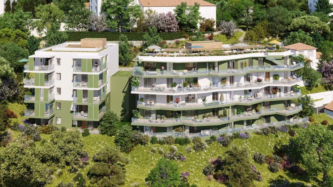 Квартира в Ницце, Франция, 78 м² - фото 1