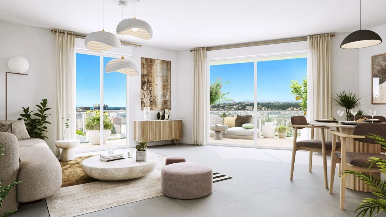 Квартира в Ницце, Франция, 40 м² - фото 1