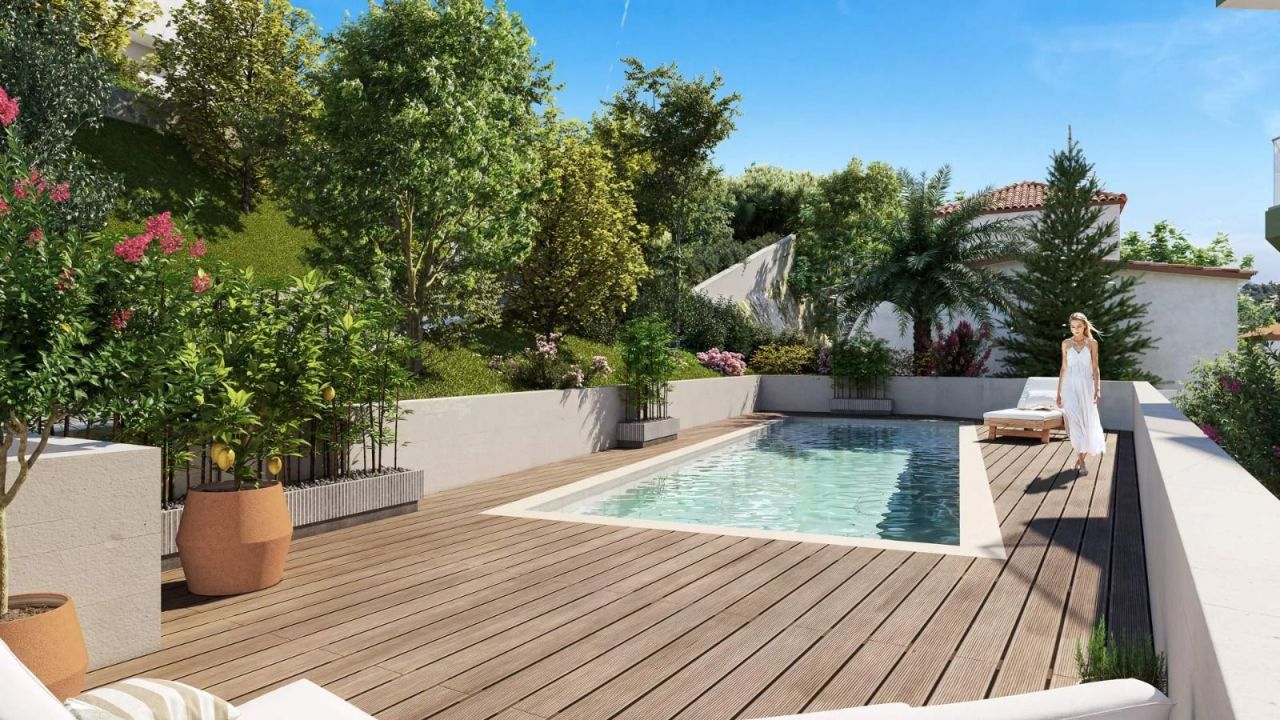 Квартира в Ницце, Франция, 40 м² - фото 3