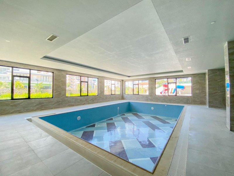 Квартира в Алании, Турция, 95 м² - фото 9