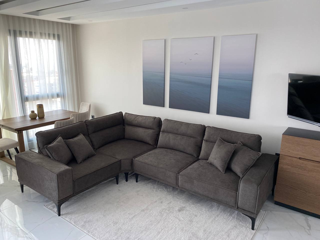 Квартира в Алании, Турция, 95 м² - фото 2