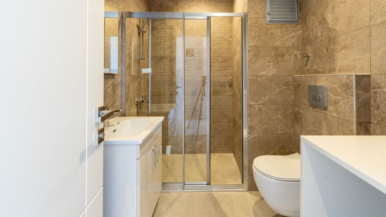 Квартира в Алании, Турция, 57 м² - фото 9