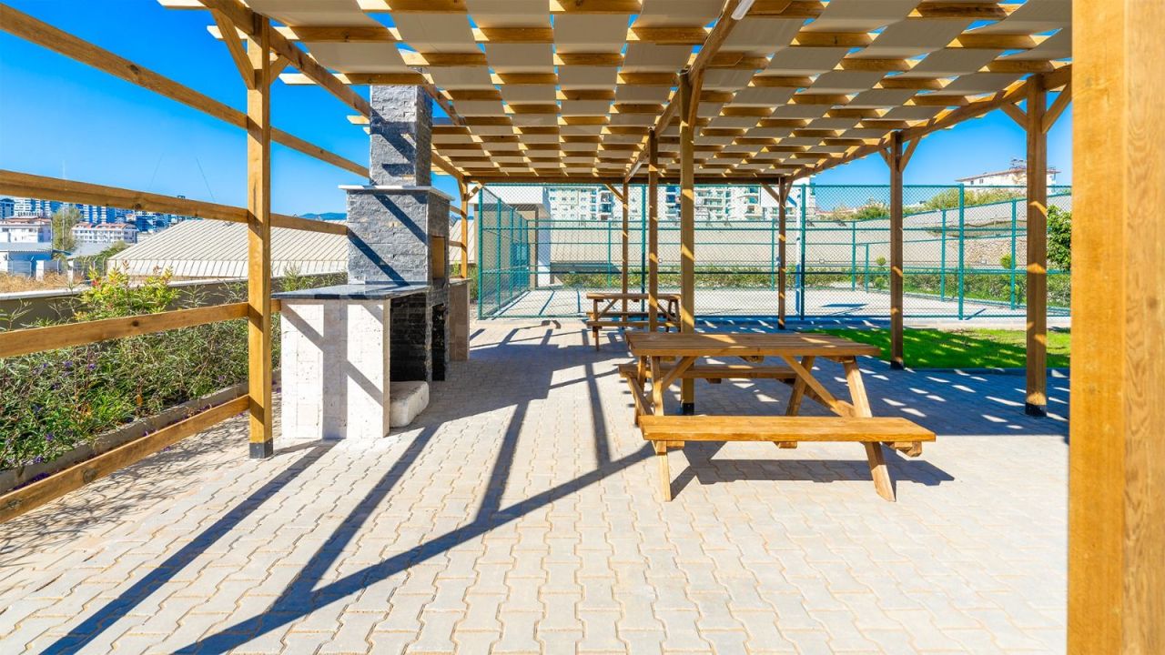 Квартира в Алании, Турция, 57 м² - фото 4