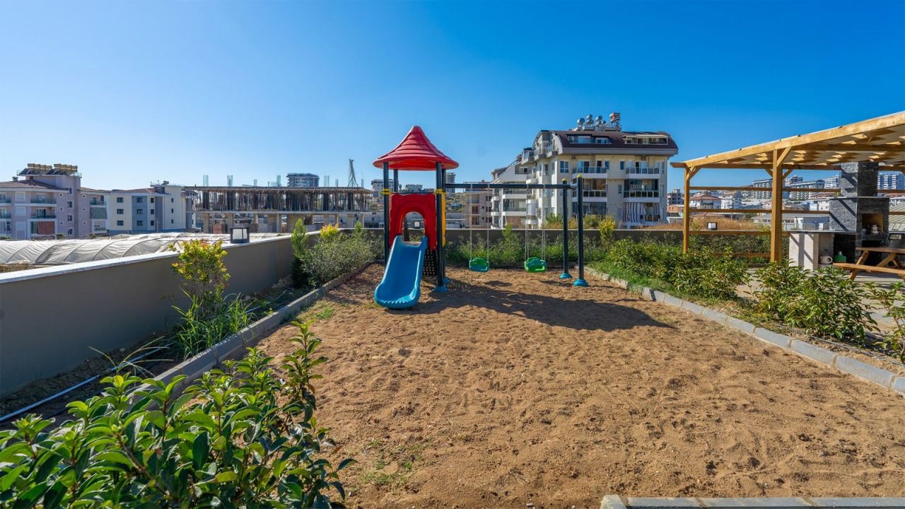 Квартира в Алании, Турция, 57 м² - фото 3