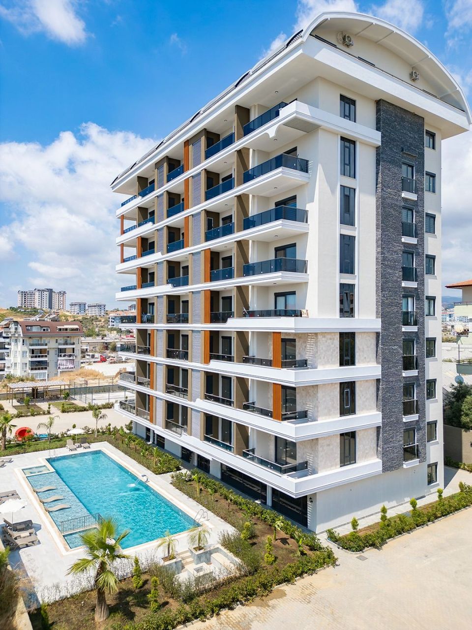 Квартира в Алании, Турция, 57 м² - фото 2