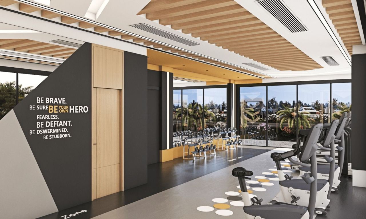 Квартира в Алании, Турция, 57 м² - фото 13