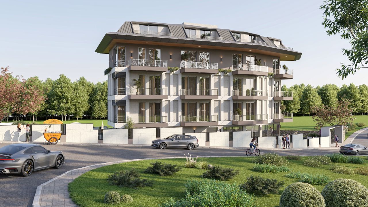 Квартира в Алании, Турция, 60 м² - фото 1