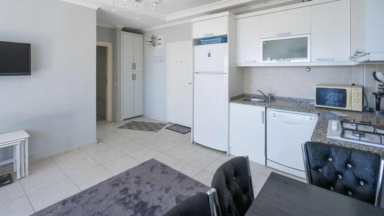 Квартира в Алании, Турция, 68 м² - фото 9