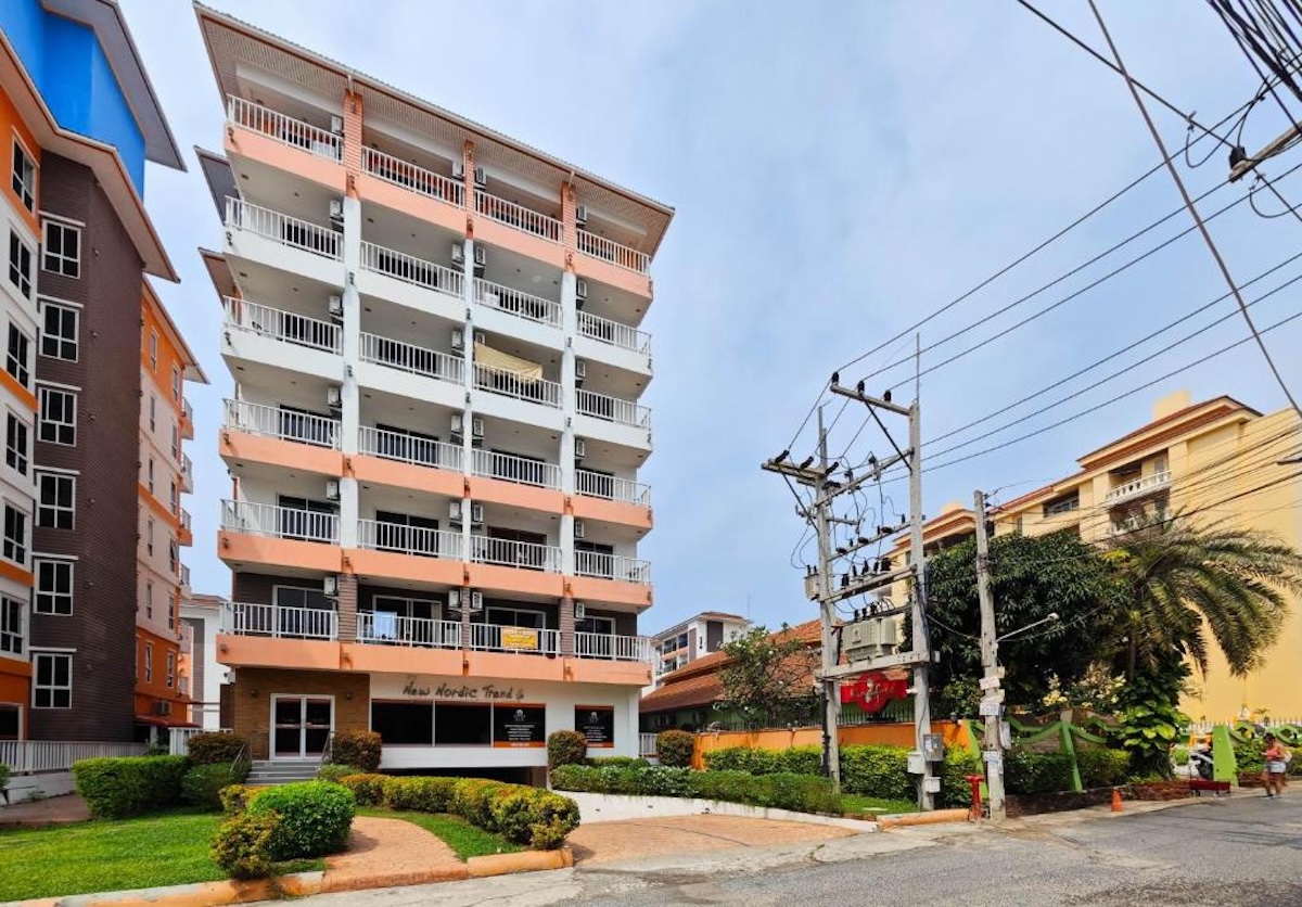 Квартира в Паттайе, Таиланд, 48 м² - фото 16