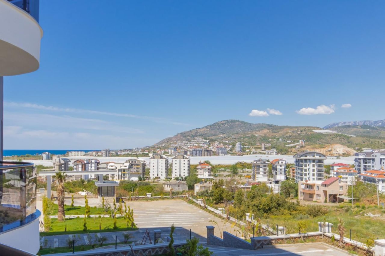 Квартира в Алании, Турция, 47 м² - фото 9