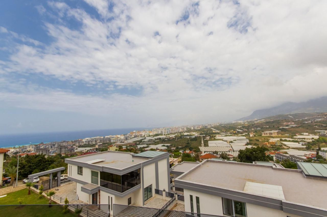 Квартира в Алании, Турция, 135 м² - фото 13