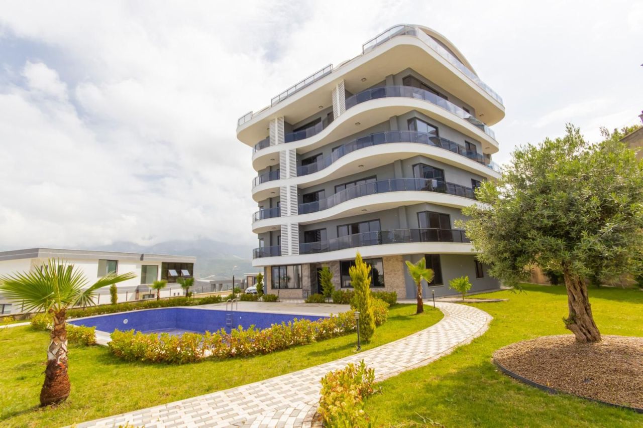 Квартира в Алании, Турция, 135 м² - фото 15