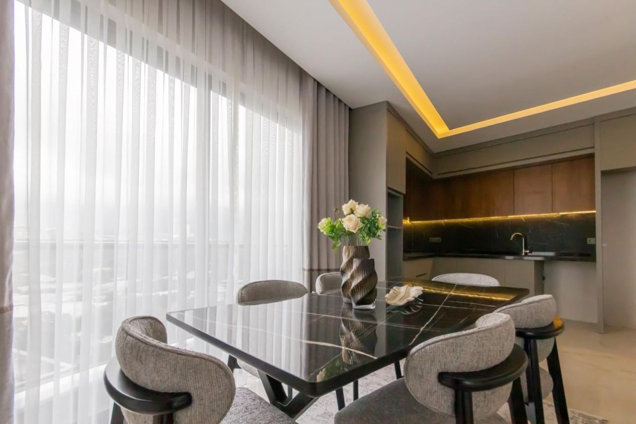 Квартира в Алании, Турция, 135 м² - фото 5