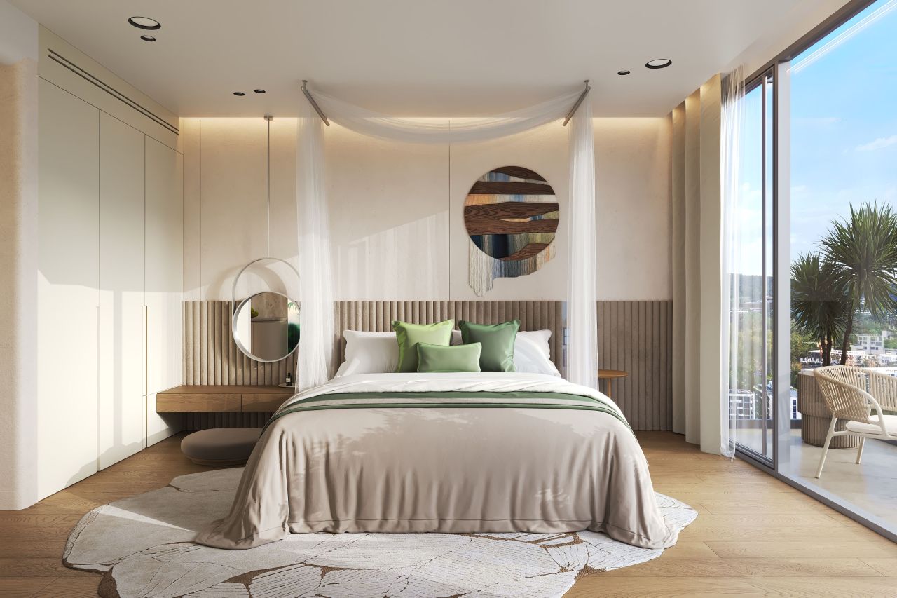 Апартаменты на острове Пхукет, Таиланд, 38.5 м² - фото 1