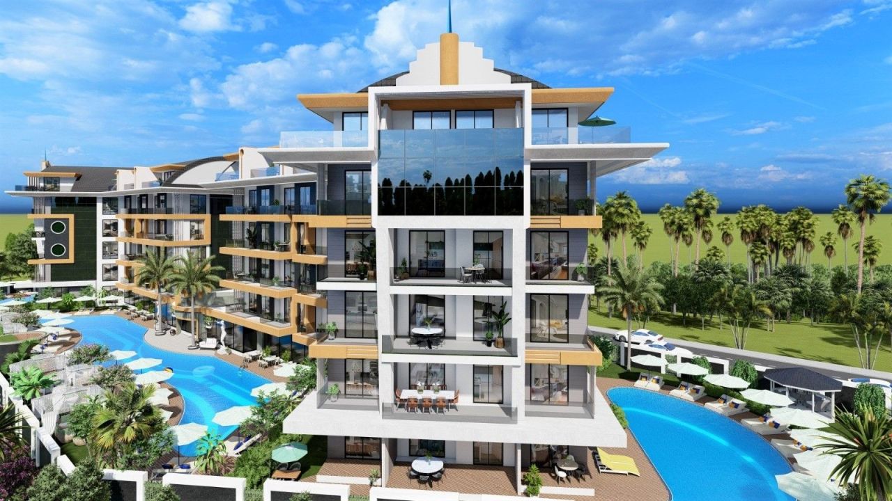 Квартира в Алании, Турция, 46 м² - фото 1