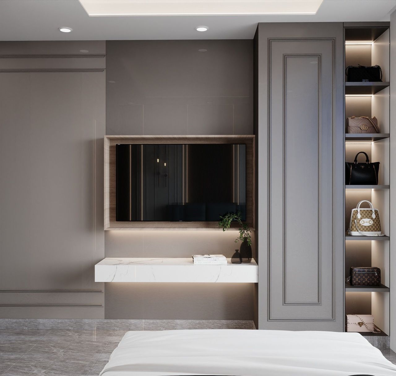 Квартира в Алании, Турция, 46 м² - фото 7