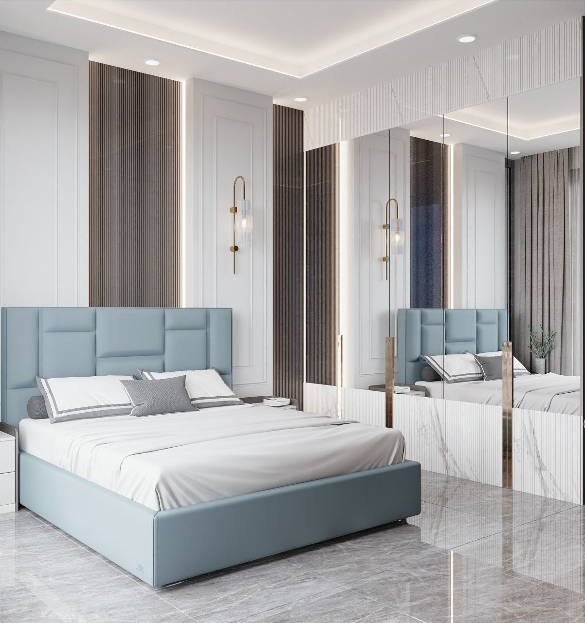 Квартира в Алании, Турция, 46 м² - фото 9