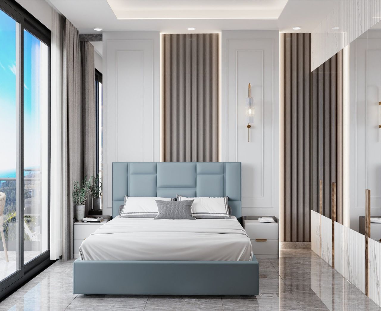 Квартира в Алании, Турция, 46 м² - фото 6