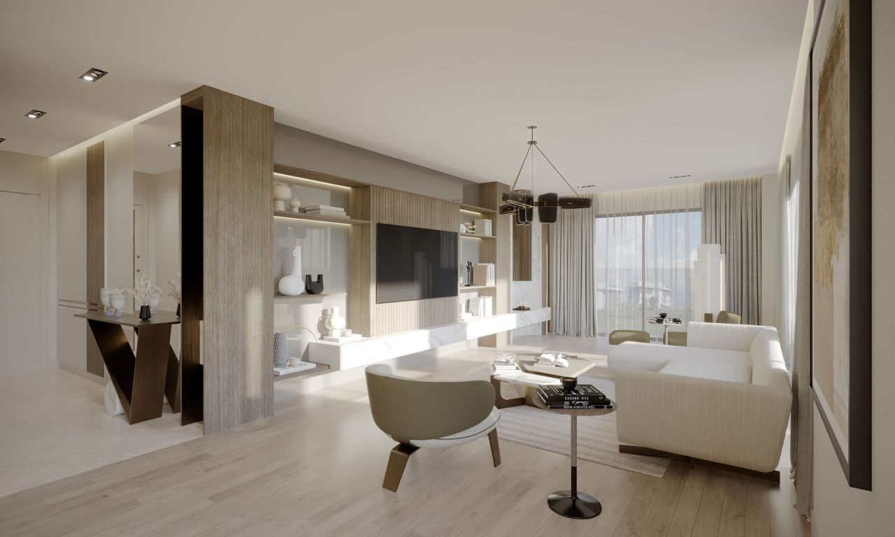 Квартира в Алании, Турция, 74 м² - фото 15