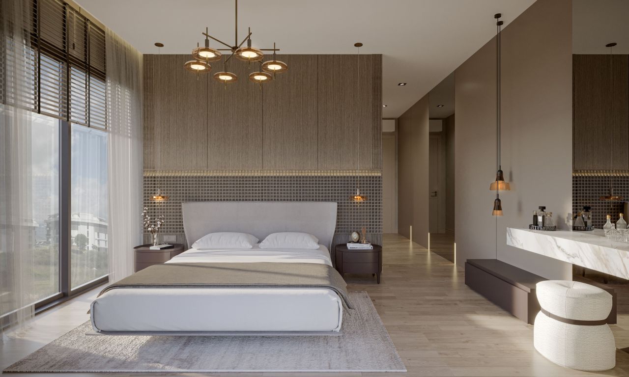 Квартира в Алании, Турция, 74 м² - фото 18