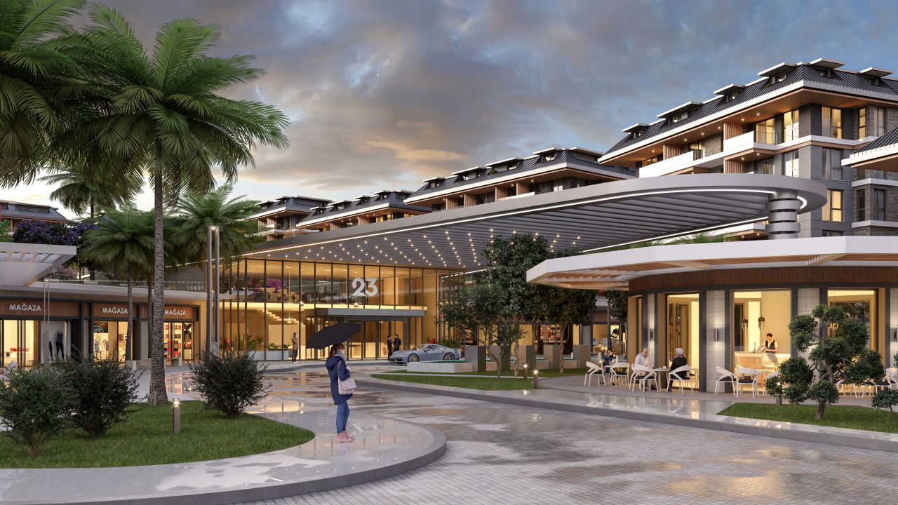 Квартира в Алании, Турция, 74 м² - фото 2