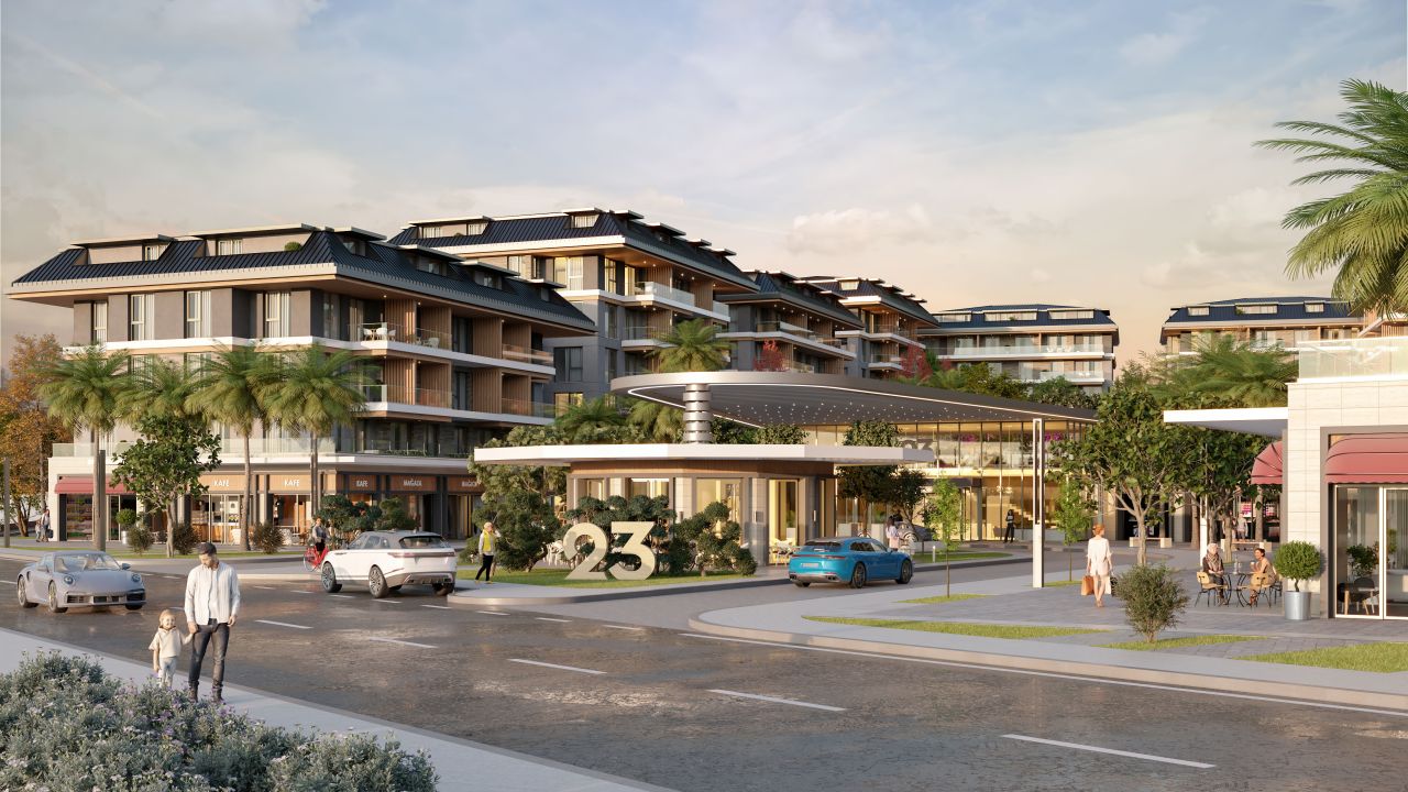 Квартира в Алании, Турция, 74 м² - фото 1