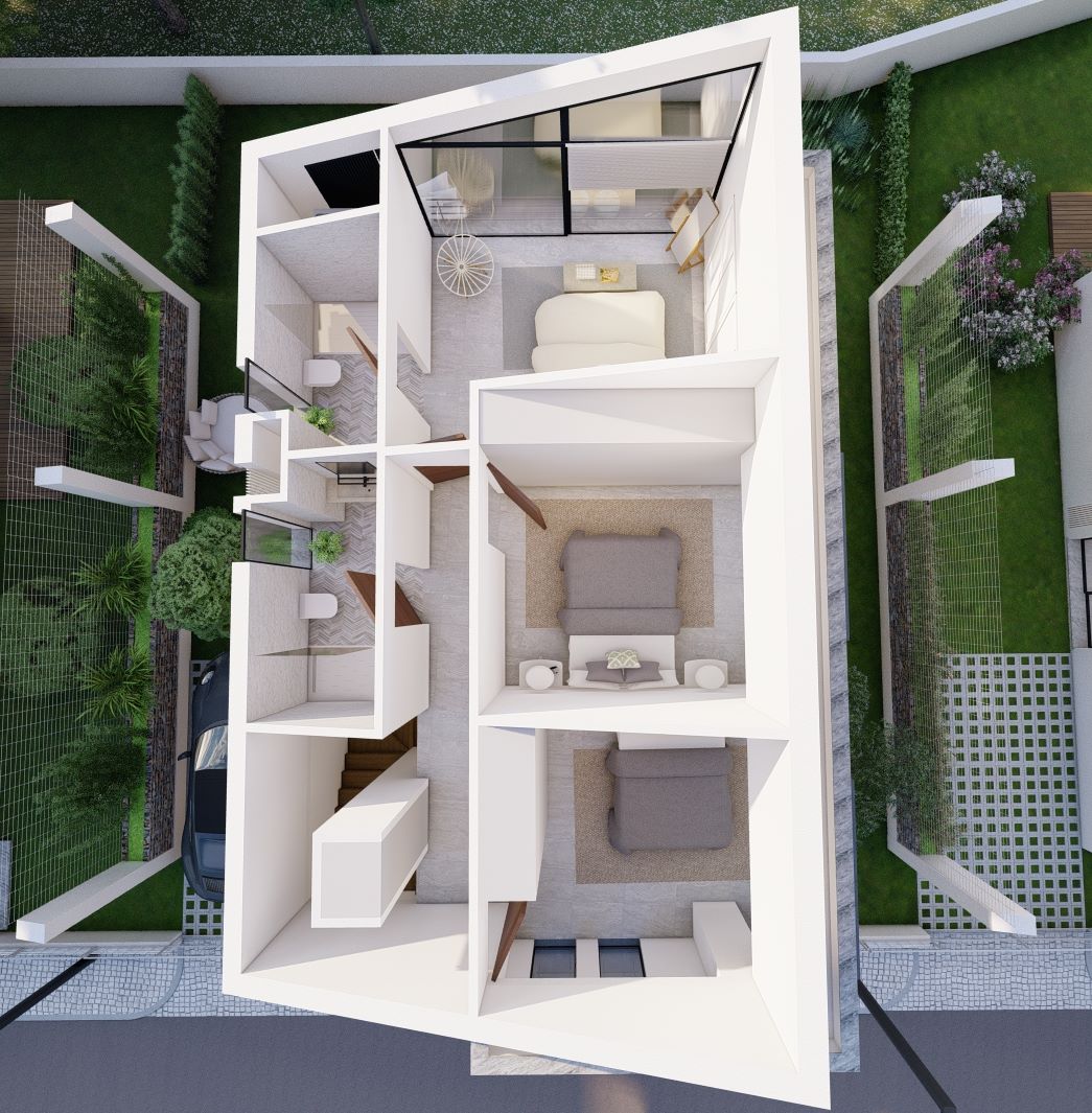 Вилла в Каршияке, Кипр, 160 м² - фото 12