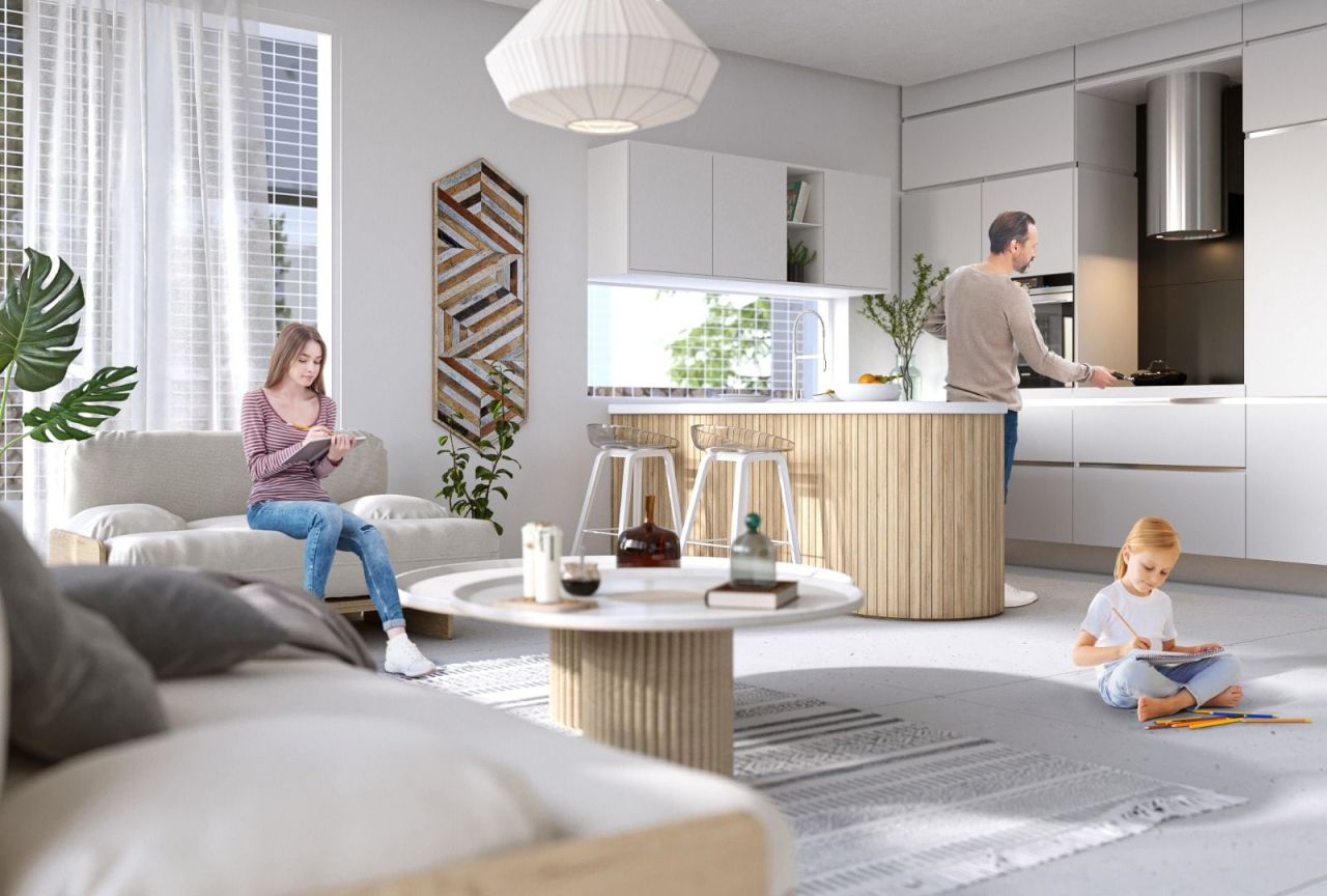 Вилла в Каршияке, Кипр, 160 м² - фото 9