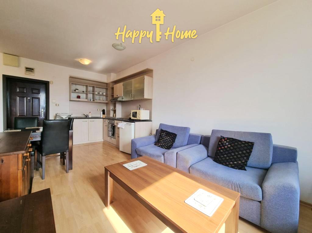 Квартира на Солнечном берегу, Болгария, 50 м² - фото 1