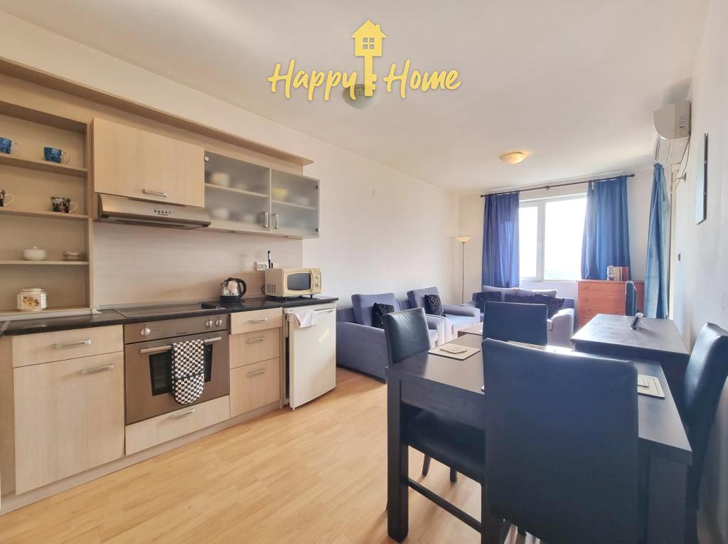 Квартира на Солнечном берегу, Болгария, 50 м² - фото 3