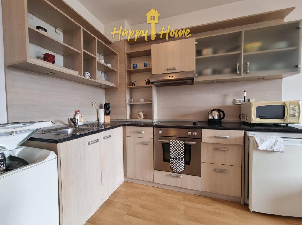 Квартира на Солнечном берегу, Болгария, 50 м² - фото 5